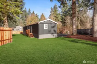 Grass virtually edited.