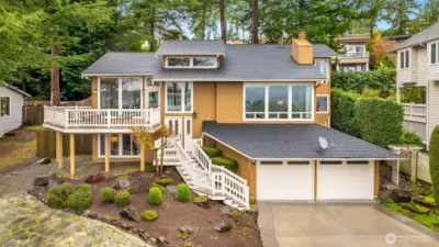 South facing for maximum sun light & views