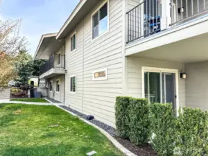 entire main floor is unit 14