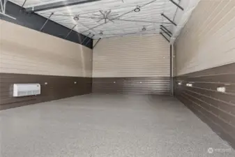 Interior of a Unit in Building A, a similar unit, with a flooring option