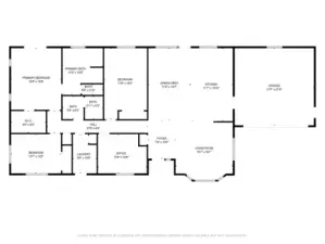 Floor plan.