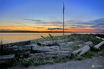 Great spot for Evening Walks~