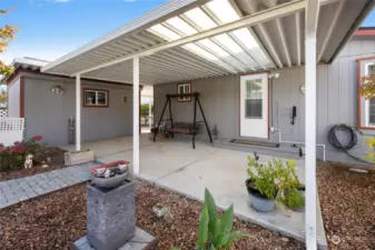 Covered Patio