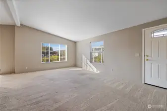 Light and Bright Living Room