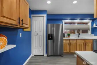 Pantry for all of your storage needs.