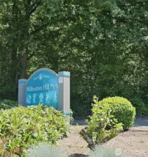 If you love nature, Wilburton Hill Park is less than a mile away. Spanning 105.49 acres, it's the largest upland park in the city and offers a wide variety of recreational opportunities. The park's trail also serves as a major link in the Lake to Lake Trail and Greenway System.