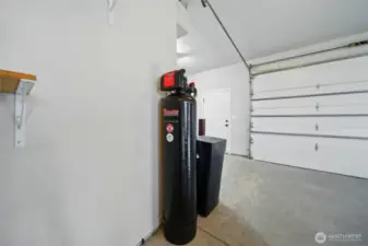 Whole house water treatment system