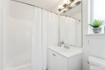 Guest bathroom
