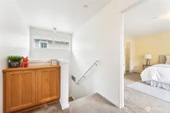 Second floor landing