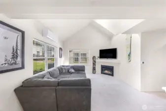 Nice size living area