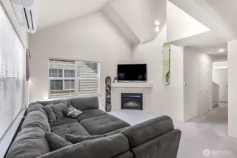 Gas fireplace
