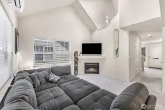 Vaulted ceilings