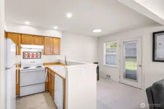 Kitchen space