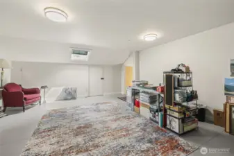 Extra finished room on 2nd floor. Currently used as a crafting room but could be another huge bedroom!