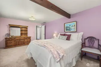 Primary bedroom