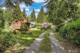 Unique property with it's own caboose and railroad nostalgia