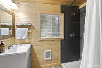 Stand up shower