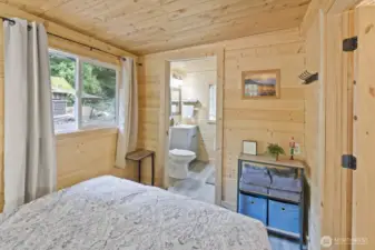 Views from the bedroom
