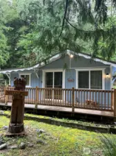 Front deck