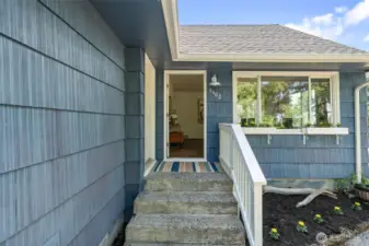 Front of Home