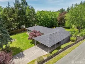 Brand new roof!