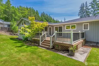 Back deck