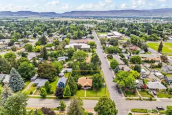 Close to schools, KVH, and parks