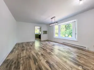 Dining Room to Kitchen