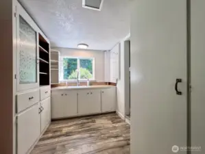Farm House Pantry and work area