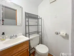 1/2 Bath Upper Level