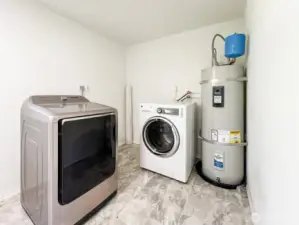 Utility Room off Pantry