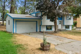 Enjoy scenic views directly across from Friendship Park.