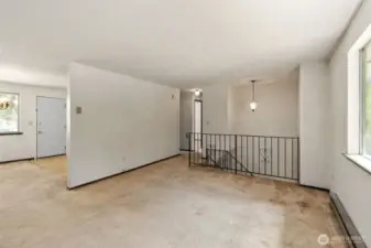 Spacious layout allows easy movement between gathering spaces.