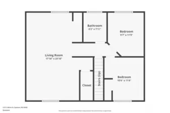 Lower Level Floor Plan