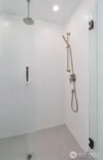 Primary bathroom.