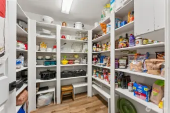 Walk in Pantry