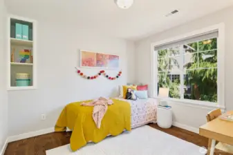 2nd bedroom with great light