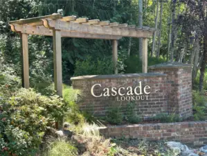 Cascade Lookout. Quality living in the heart of Issaquah.