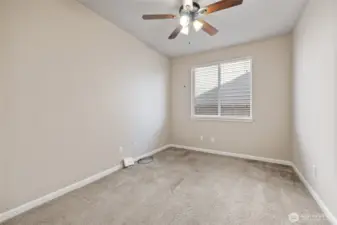Downstairs bedroom or office