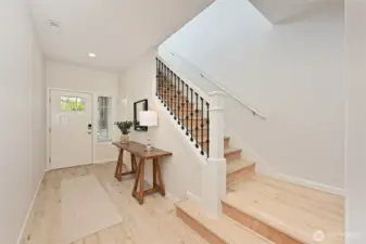 Wood floors throughout.