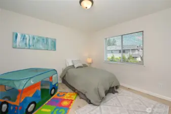 Upper bed #2.