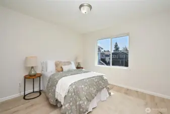 Upper bed #3.