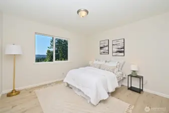 Upper bed #4.