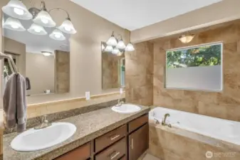 Beautiful primary 5-piece bath