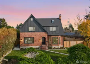 Reimagined for modern living, this 1928 Broadview Tudor seamlessly blends timeless character with contemporary luxury!