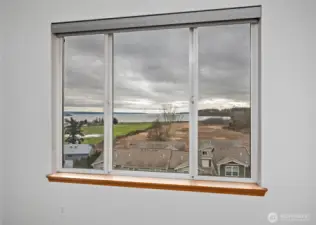 View from Primary Bedroom window.