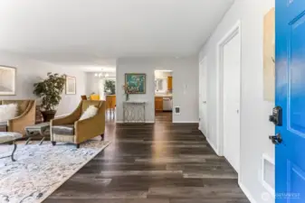 Entry into Living Room