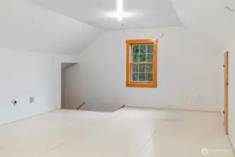 Attic storage