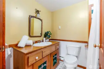 Bathroom upstairs