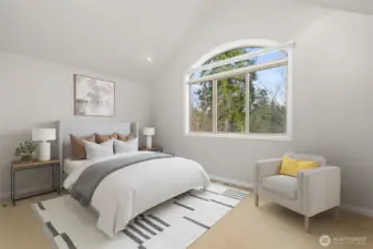 Bedroom #4 (virtually staged)